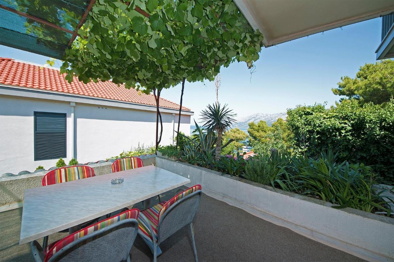 Apartments By The Sea Brela, Makarska - 20778 Ngoại thất bức ảnh