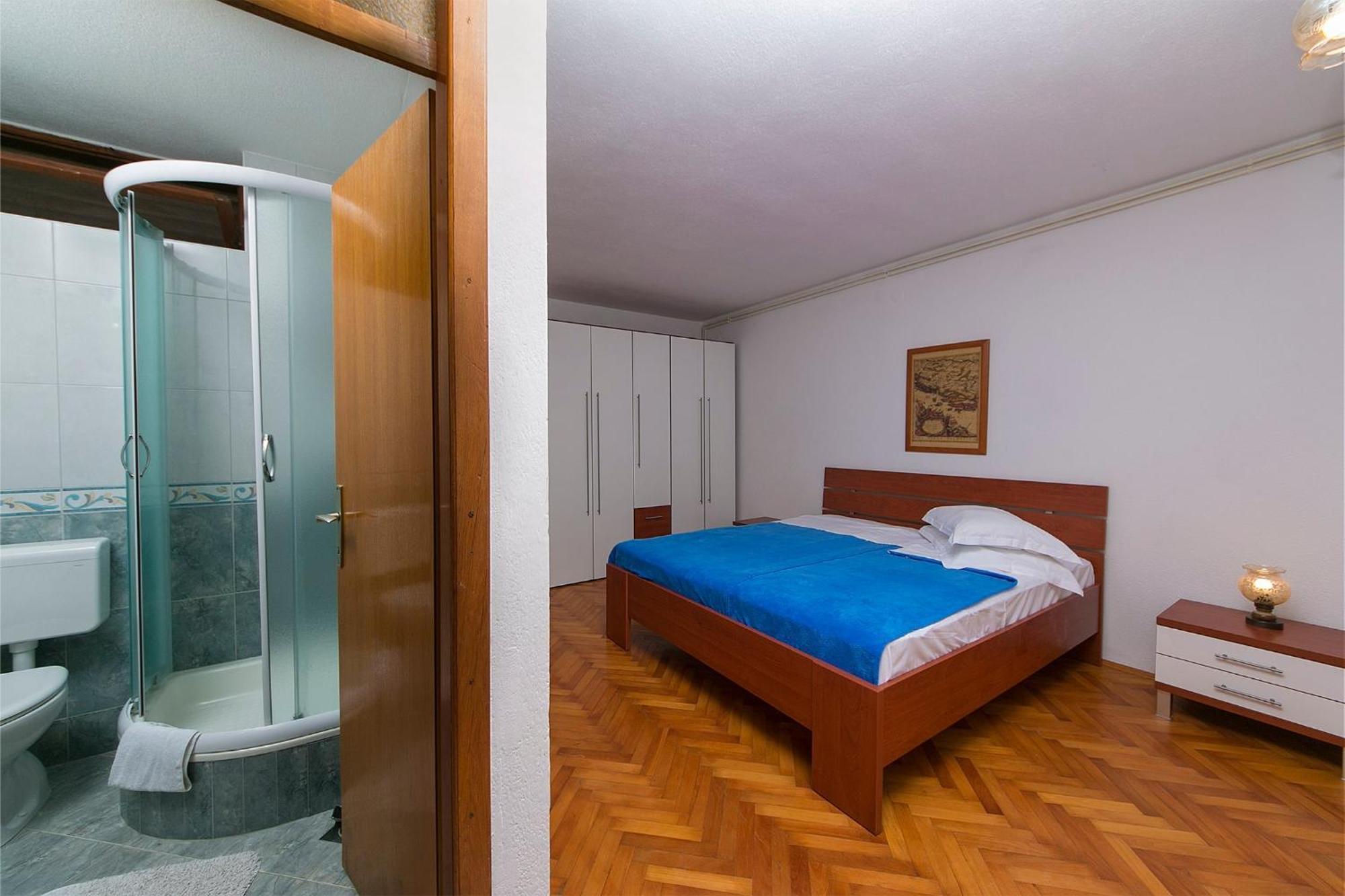 Apartments By The Sea Brela, Makarska - 20778 Phòng bức ảnh