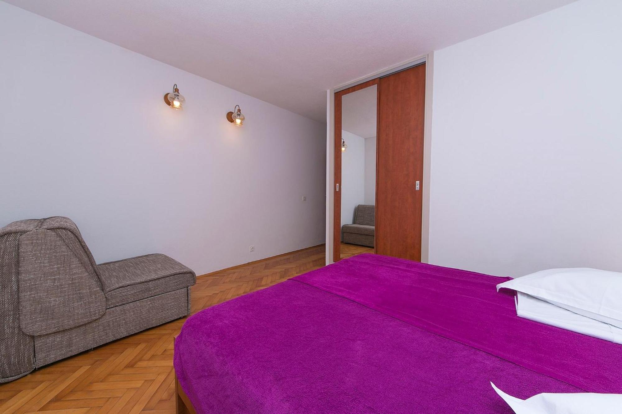 Apartments By The Sea Brela, Makarska - 20778 Phòng bức ảnh